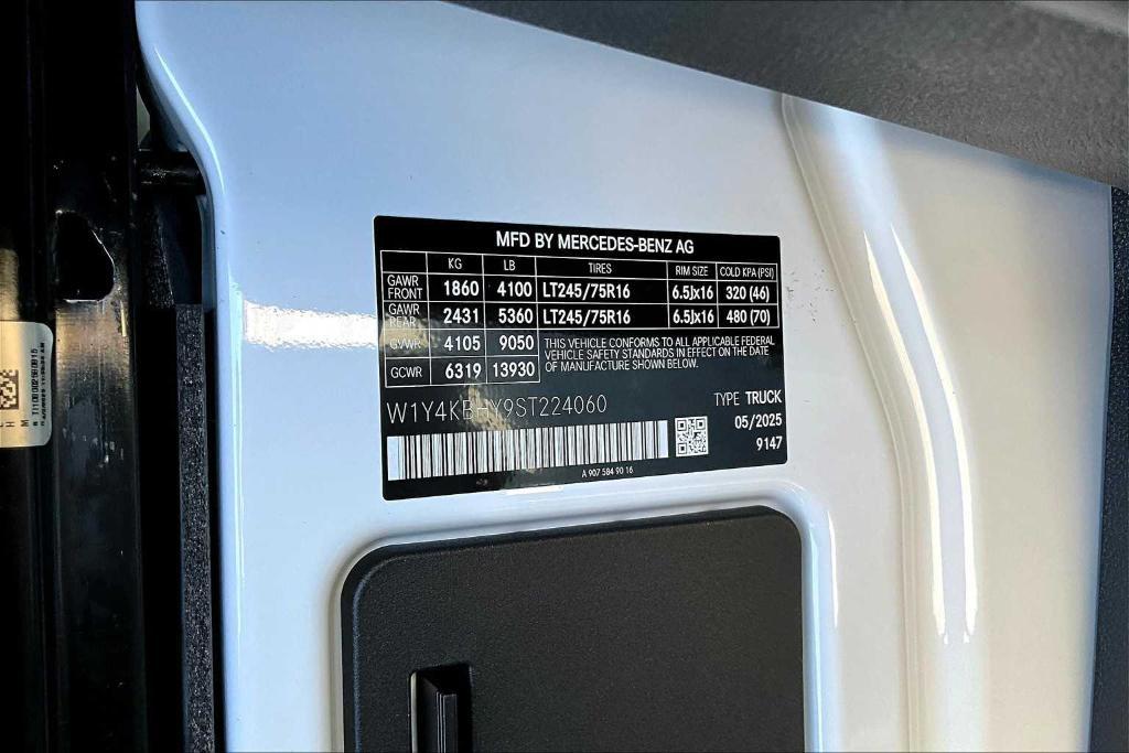 new 2025 Mercedes-Benz Sprinter 2500 car, priced at $61,949