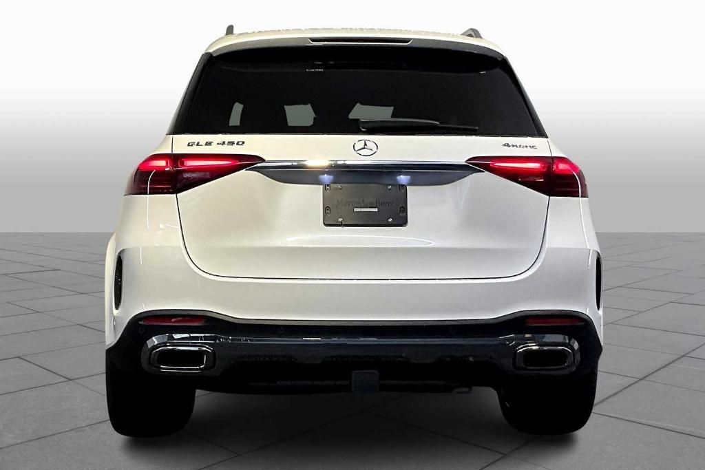 new 2026 Mercedes-Benz GLE 450 car, priced at $90,860