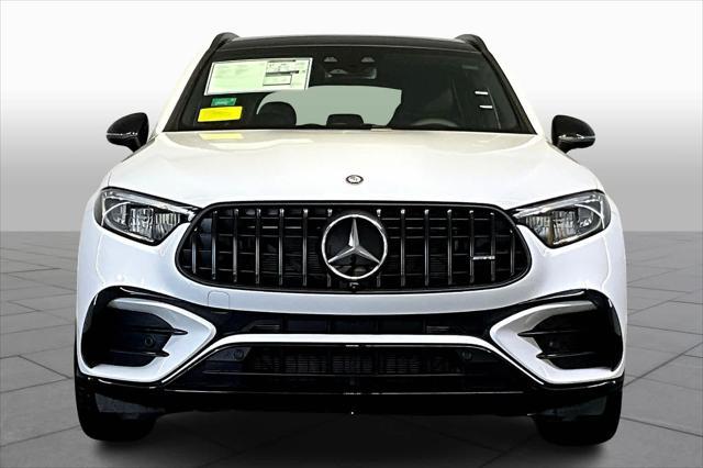 new 2025 Mercedes-Benz AMG GLC 63 car, priced at $93,040