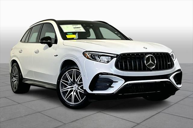 new 2025 Mercedes-Benz AMG GLC 63 car, priced at $93,040