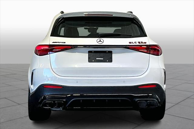 new 2025 Mercedes-Benz AMG GLC 63 car, priced at $93,040