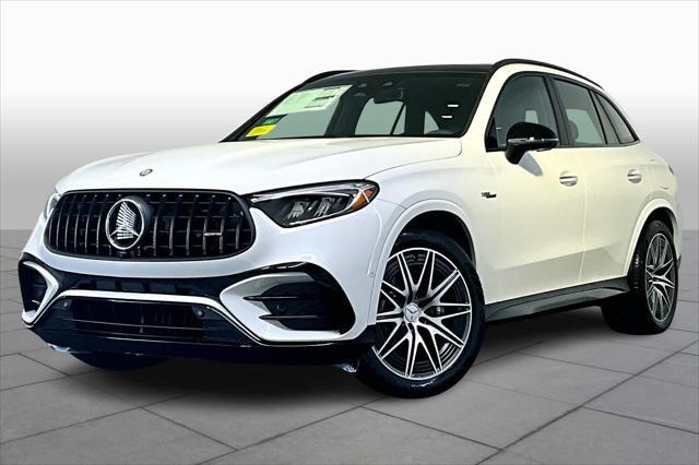 new 2025 Mercedes-Benz AMG GLC 63 car, priced at $93,040