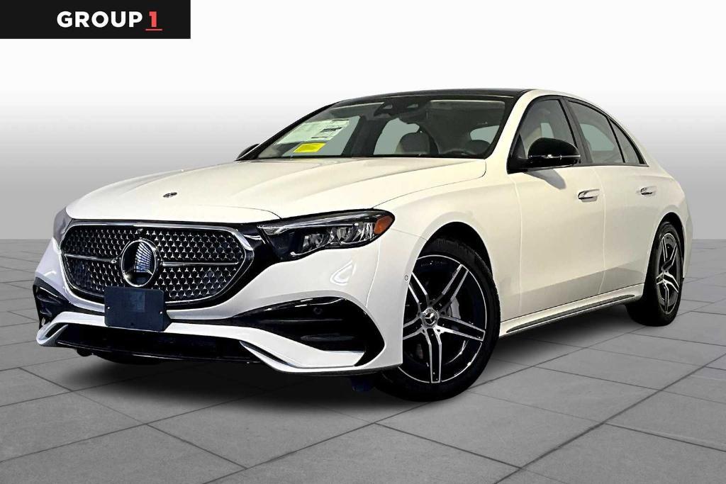 new 2026 Mercedes-Benz E-Class car, priced at $75,235