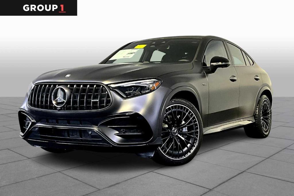 new 2026 Mercedes-Benz AMG GLC 43 car, priced at $89,820