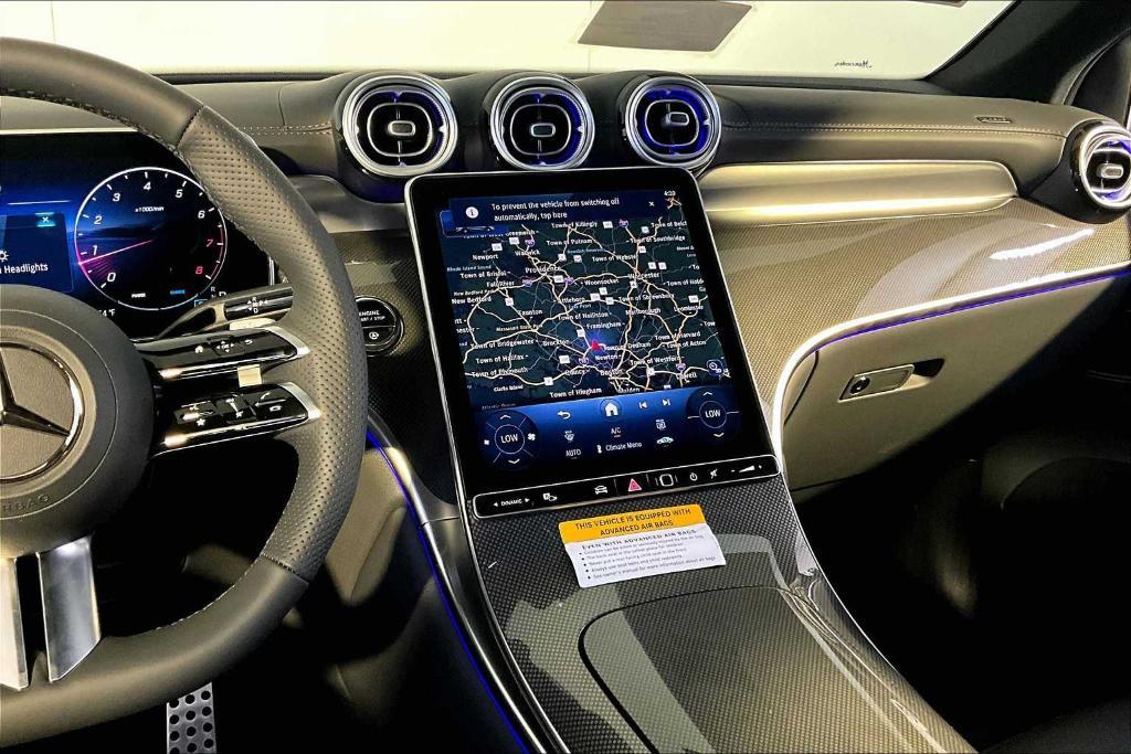 new 2026 Mercedes-Benz GLC 300 car, priced at $70,150
