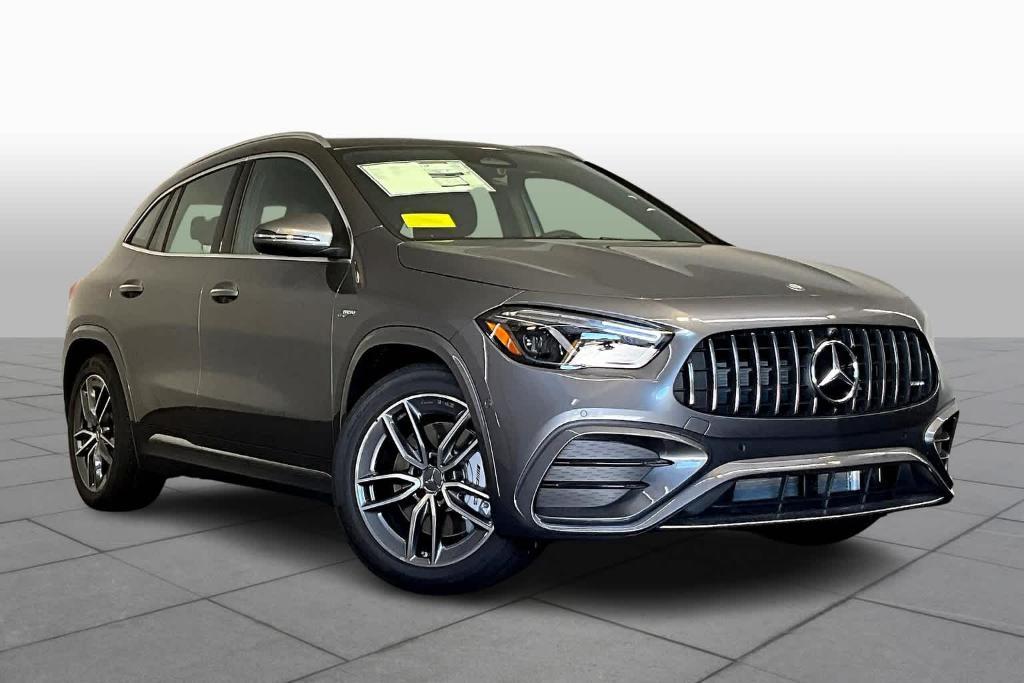 new 2025 Mercedes-Benz AMG GLA 35 car, priced at $62,700