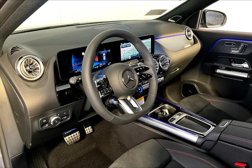 new 2025 Mercedes-Benz AMG GLA 35 car, priced at $62,700