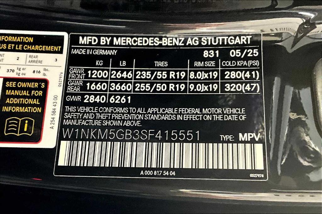 new 2025 Mercedes-Benz GLC 350e car, priced at $74,965