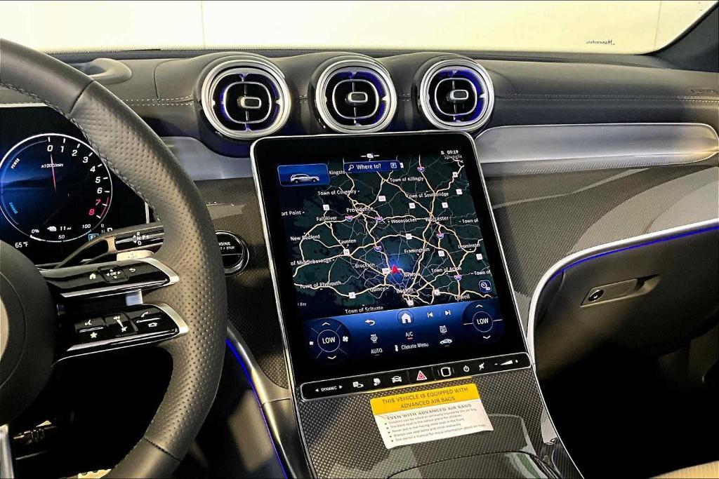 new 2025 Mercedes-Benz GLC 350e car, priced at $74,965
