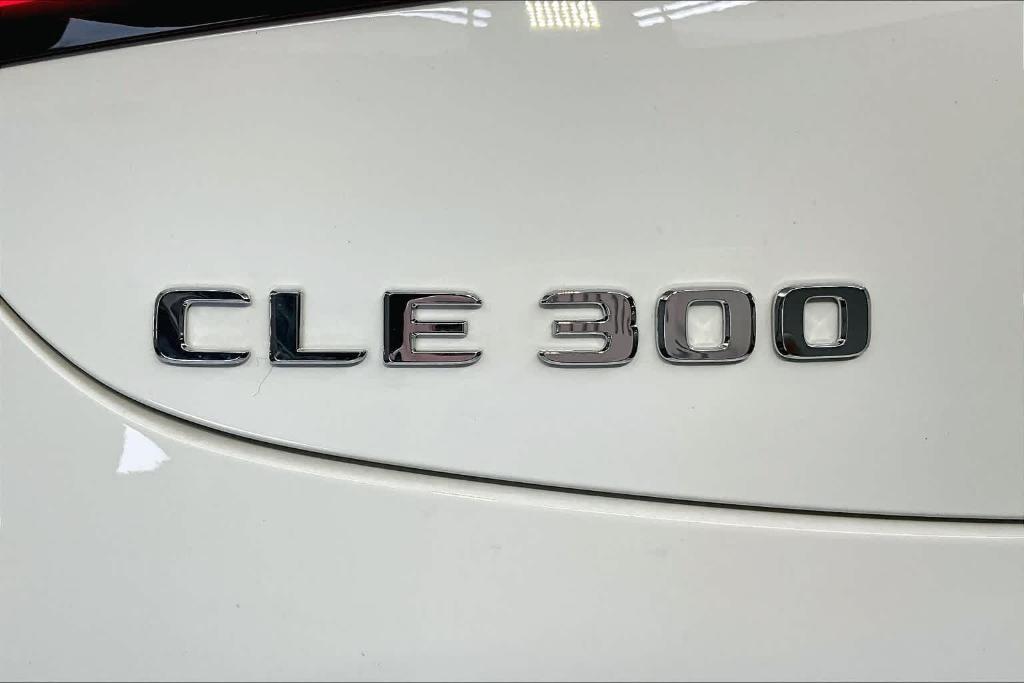 new 2024 Mercedes-Benz CLE 300 car, priced at $65,090