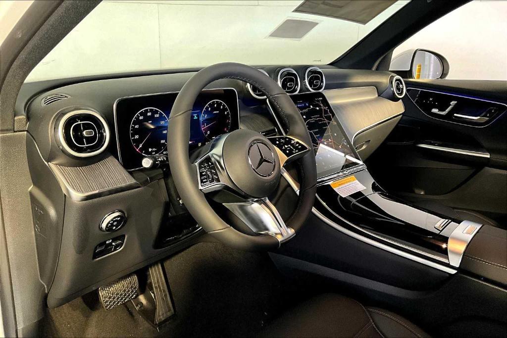 new 2025 Mercedes-Benz GLC 300 car, priced at $58,870