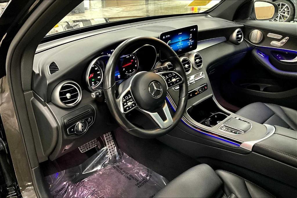 used 2022 Mercedes-Benz GLC 300 car, priced at $34,592