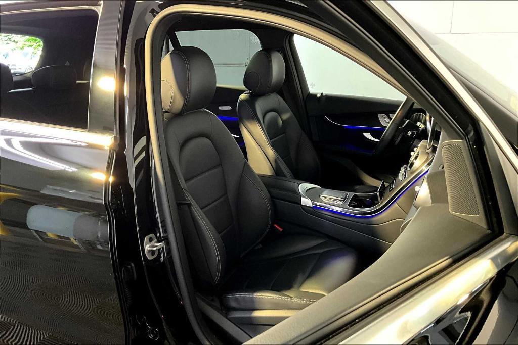 used 2022 Mercedes-Benz GLC 300 car, priced at $34,592