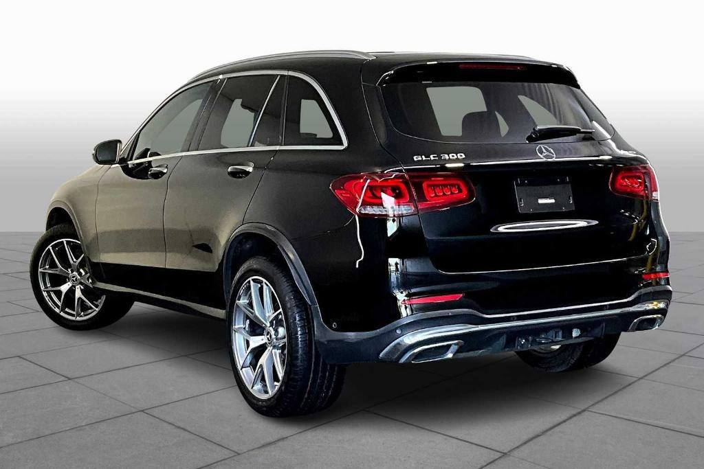 used 2022 Mercedes-Benz GLC 300 car, priced at $34,592