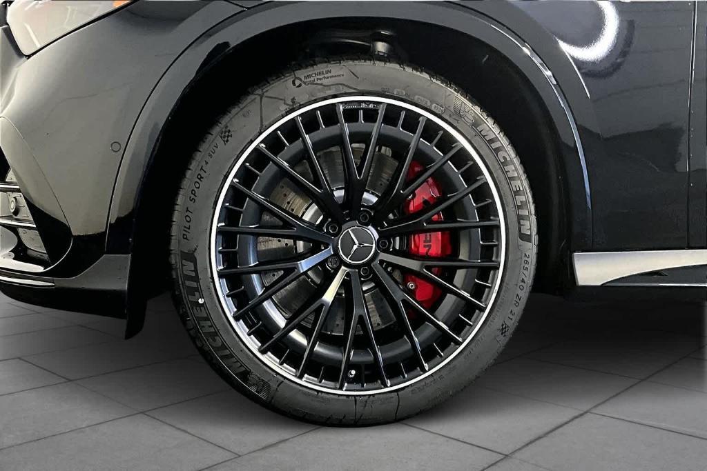 new 2025 Mercedes-Benz AMG GLC 63 car, priced at $103,935