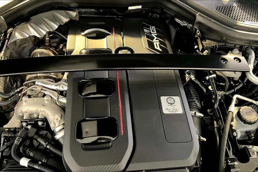 new 2025 Mercedes-Benz AMG GLC 63 car, priced at $103,935