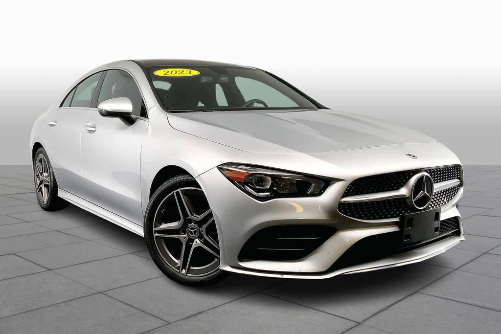 used 2023 Mercedes-Benz CLA 250 car, priced at $33,987