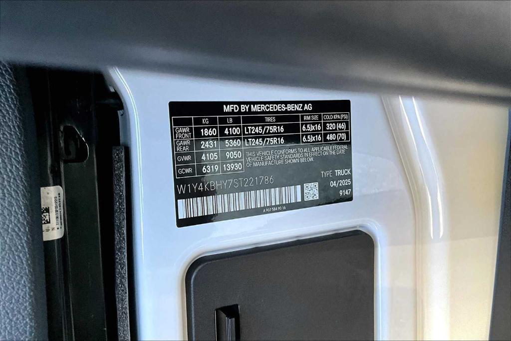 new 2025 Mercedes-Benz Sprinter 2500 car, priced at $62,025