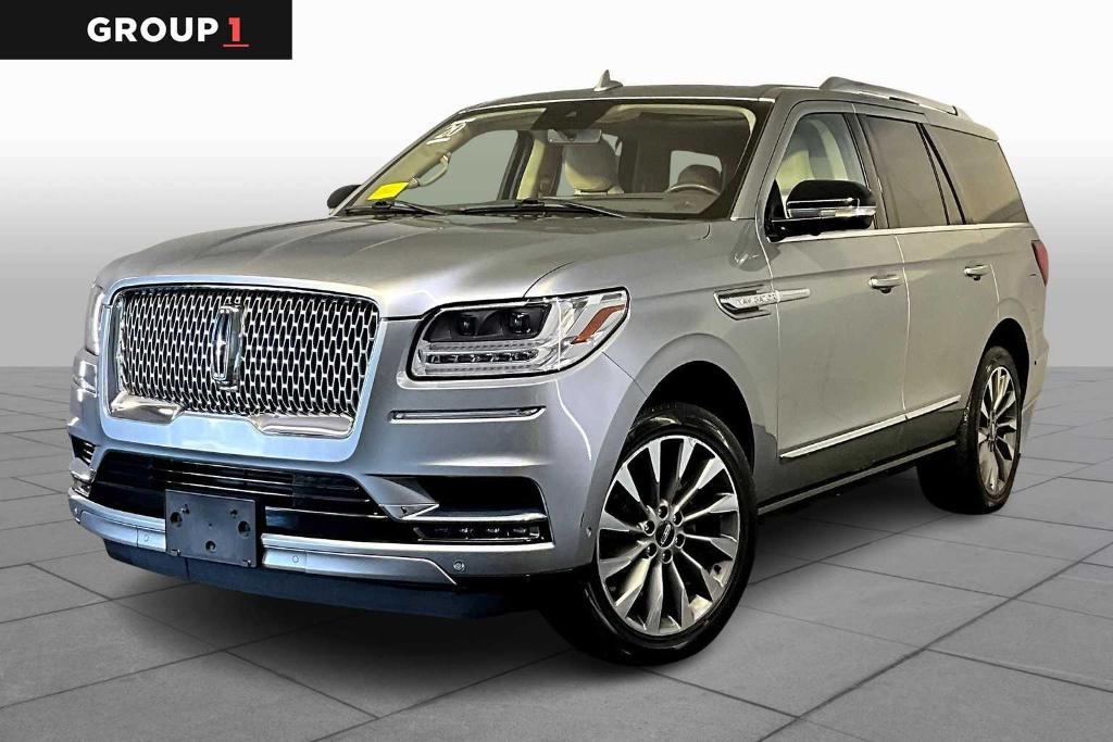 used 2020 Lincoln Navigator car, priced at $35,998