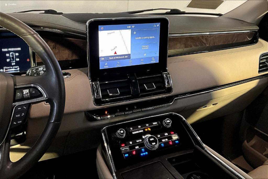 used 2020 Lincoln Navigator car, priced at $35,998