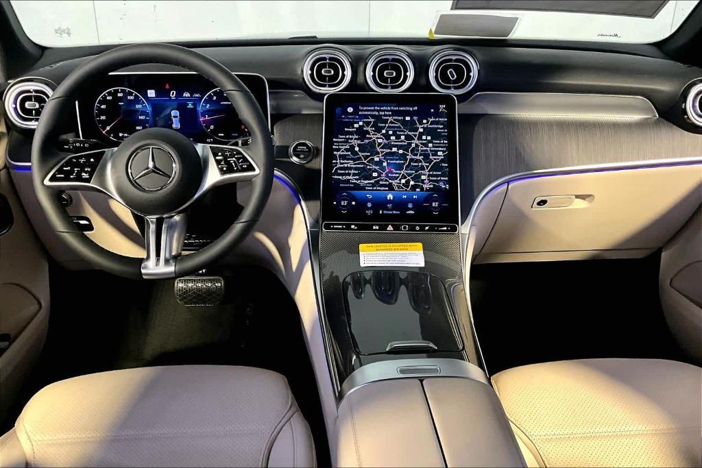 new 2026 Mercedes-Benz GLC 300 car, priced at $59,600