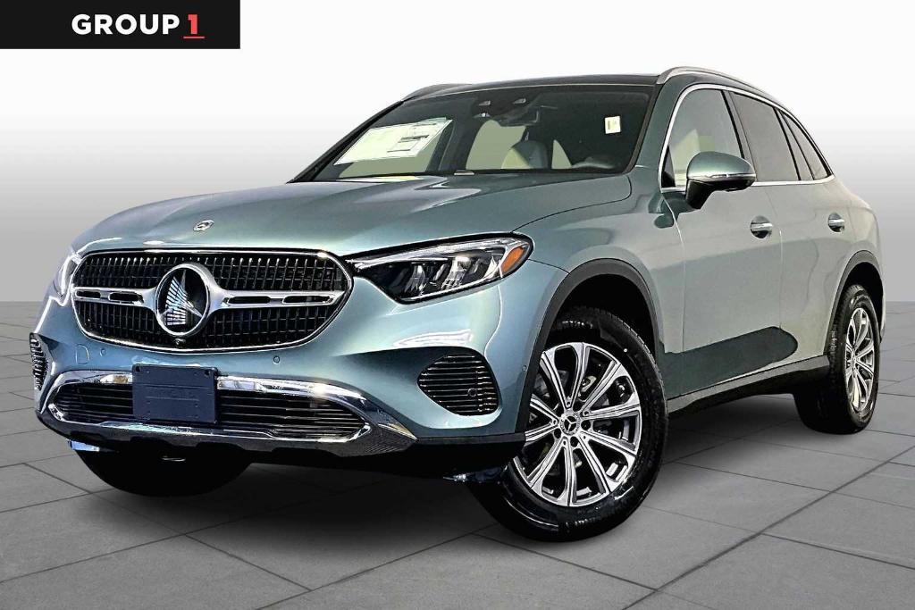 new 2026 Mercedes-Benz GLC 300 car, priced at $59,600
