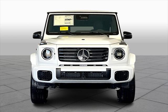 new 2025 Mercedes-Benz G-Class car, priced at $188,100