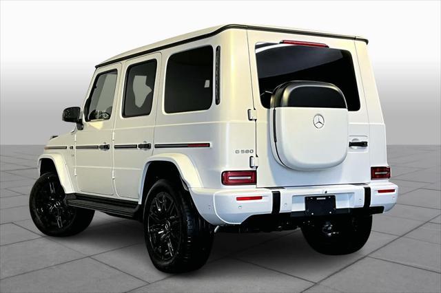 new 2025 Mercedes-Benz G-Class car, priced at $188,100