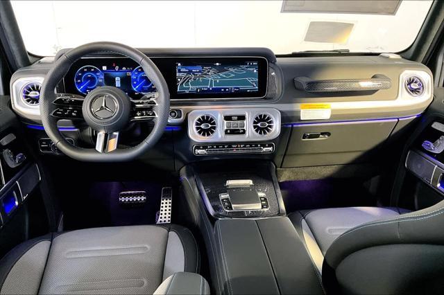 new 2025 Mercedes-Benz G-Class car, priced at $188,100