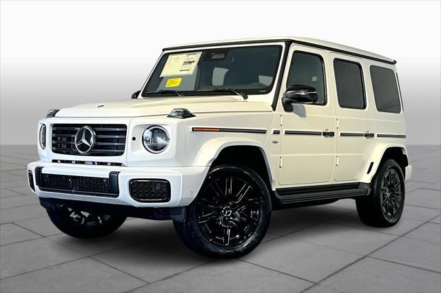 new 2025 Mercedes-Benz G-Class car, priced at $188,100