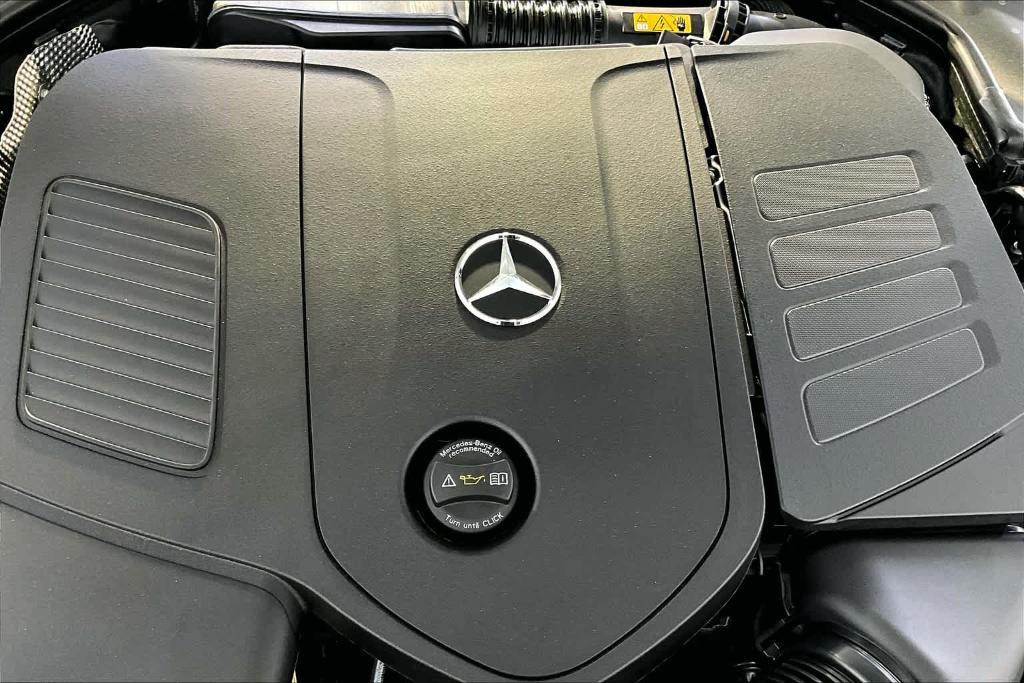new 2025 Mercedes-Benz C-Class car, priced at $57,970