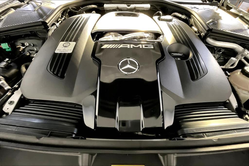 new 2025 Mercedes-Benz AMG S 63 E car, priced at $216,520