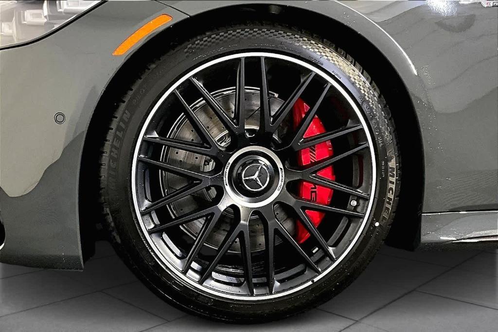 new 2025 Mercedes-Benz AMG S 63 E car, priced at $216,520