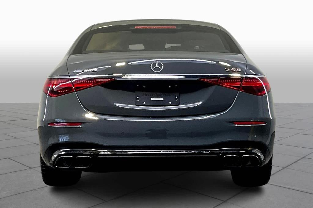 new 2025 Mercedes-Benz AMG S 63 E car, priced at $216,520