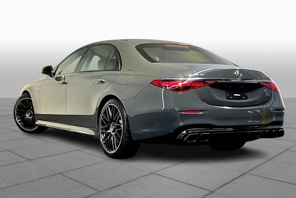 new 2025 Mercedes-Benz AMG S 63 E car, priced at $216,520