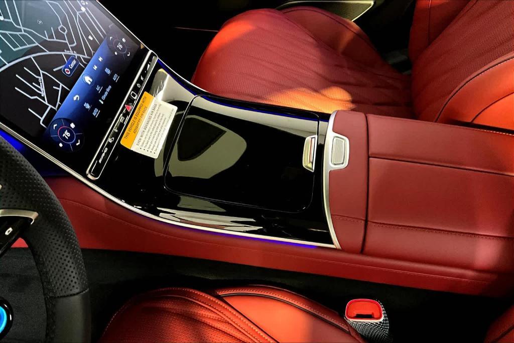 new 2025 Mercedes-Benz AMG S 63 E car, priced at $216,520