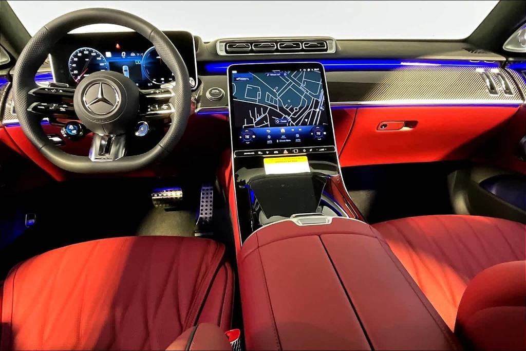 new 2025 Mercedes-Benz AMG S 63 E car, priced at $216,520