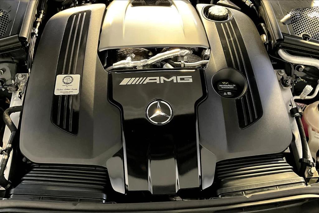 new 2025 Mercedes-Benz AMG S 63 E car, priced at $216,520