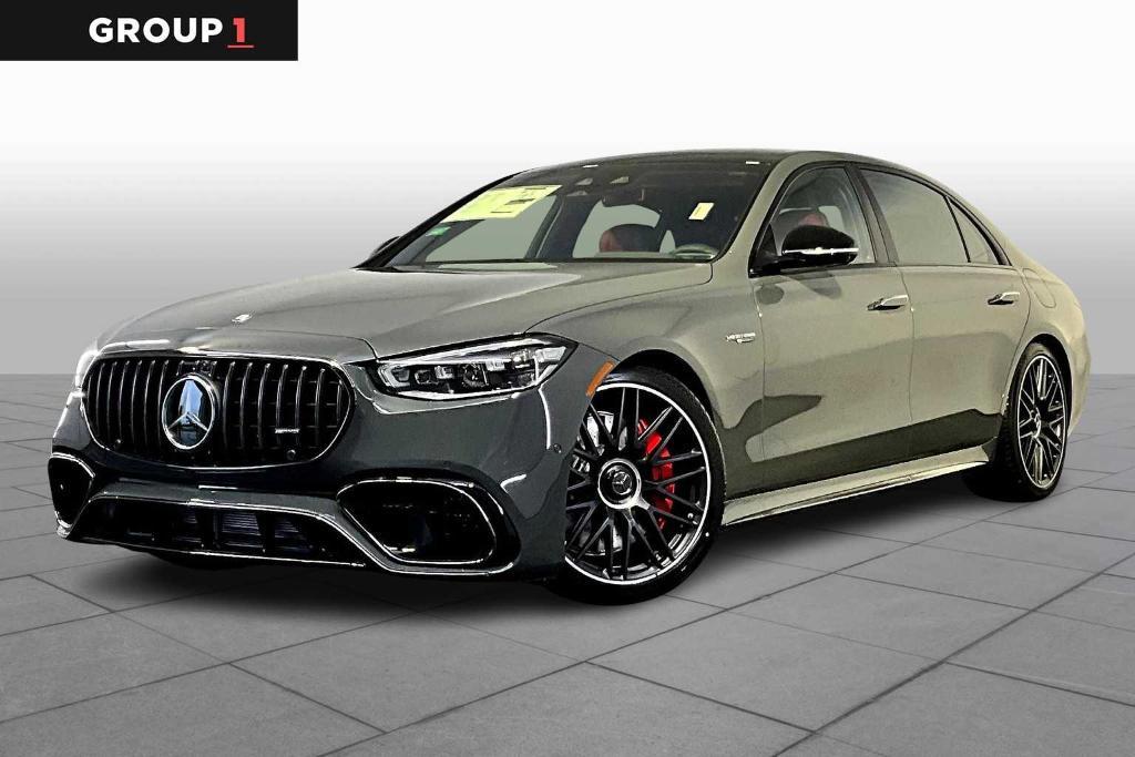 new 2025 Mercedes-Benz AMG S 63 E car, priced at $216,520