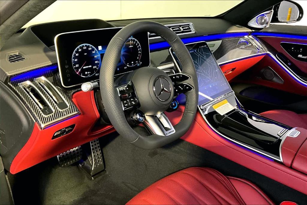 new 2025 Mercedes-Benz AMG S 63 E car, priced at $216,520
