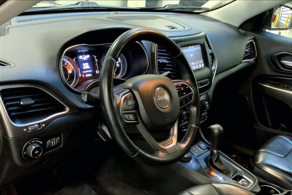used 2019 Jeep Cherokee car, priced at $18,688