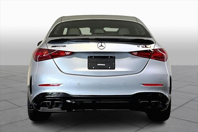 new 2024 Mercedes-Benz AMG C 63 car, priced at $101,590