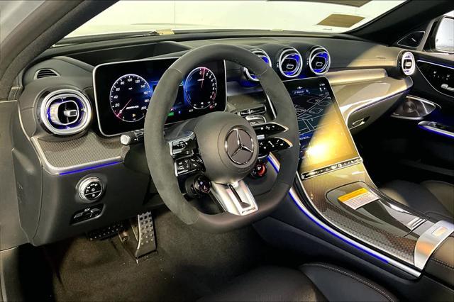 new 2024 Mercedes-Benz AMG C 63 car, priced at $101,590