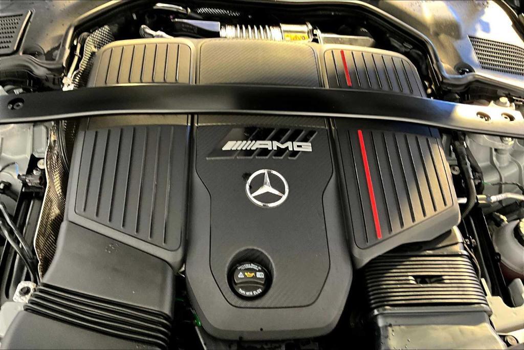 new 2026 Mercedes-Benz AMG CLE 53 car, priced at $89,185
