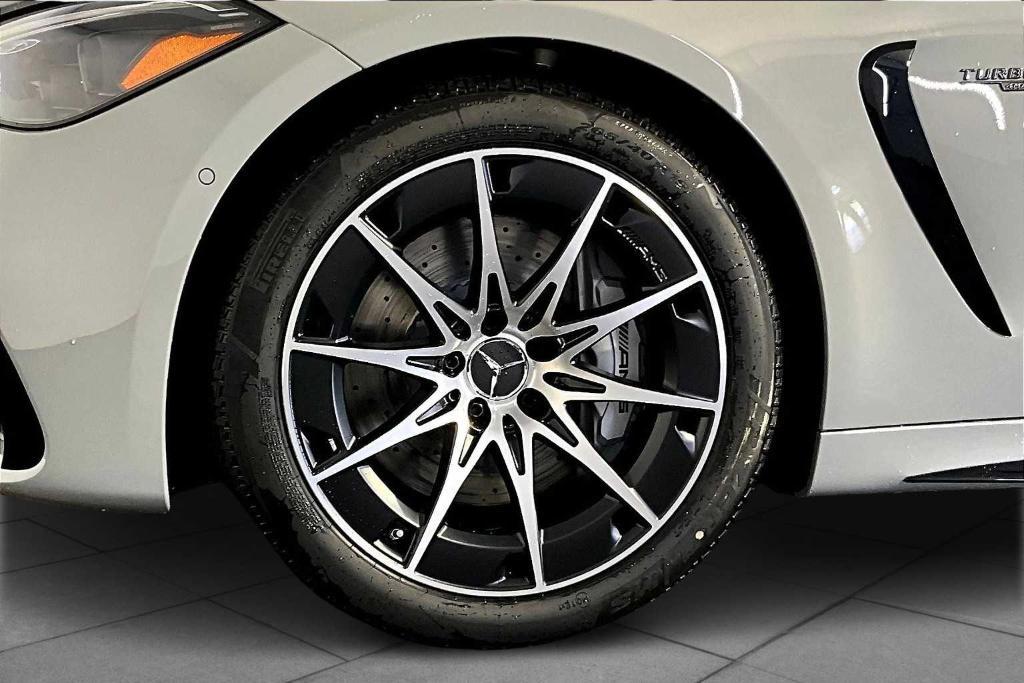 new 2026 Mercedes-Benz AMG CLE 53 car, priced at $89,185
