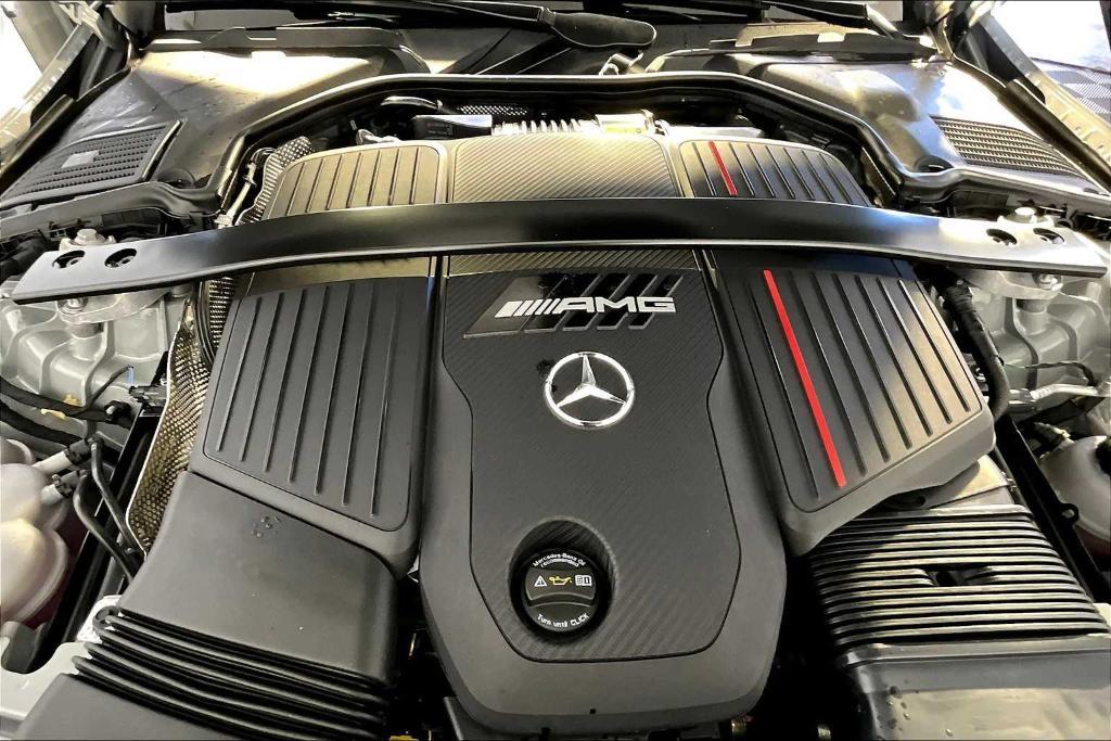 new 2026 Mercedes-Benz AMG CLE 53 car, priced at $89,185