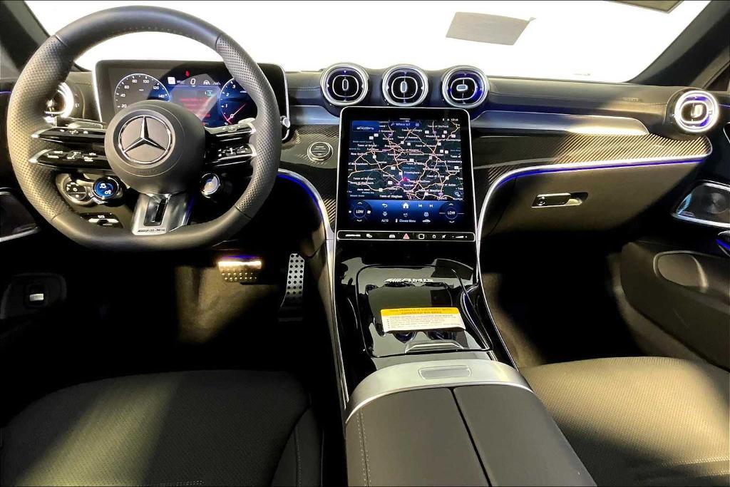 new 2026 Mercedes-Benz AMG CLE 53 car, priced at $89,185