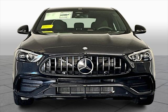 new 2025 Mercedes-Benz AMG C 43 car, priced at $67,040