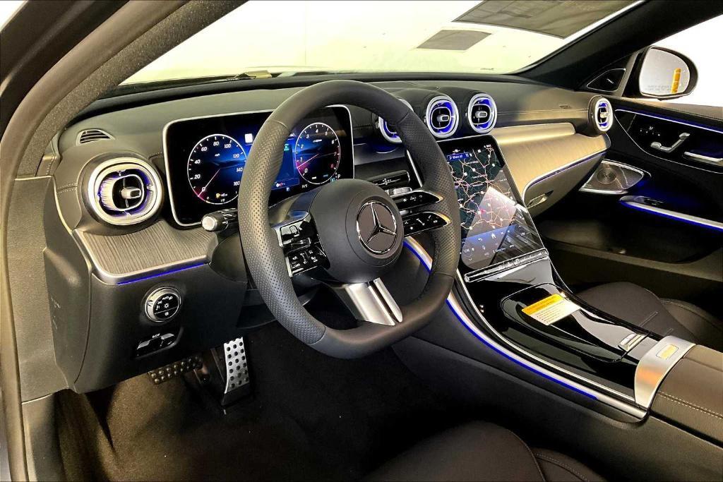 new 2025 Mercedes-Benz C-Class car, priced at $64,035