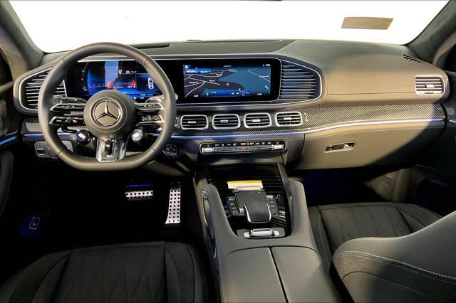 new 2025 Mercedes-Benz AMG GLE 63 car, priced at $143,475